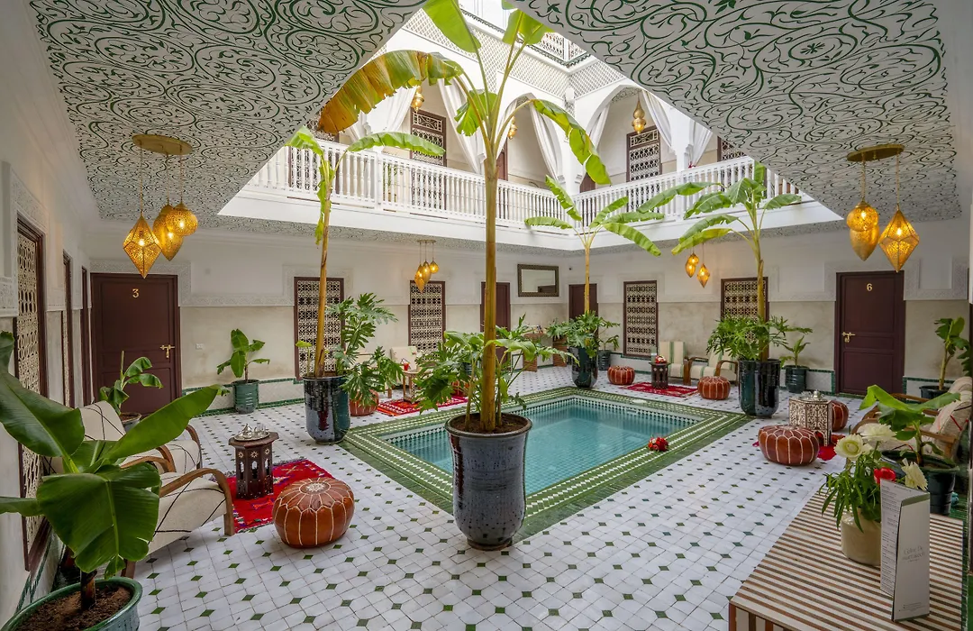Riad Nuits D'orient Boutique Hotel&SPA-1